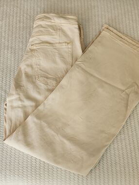 Pilcro Cream  Light Tan  Jeans